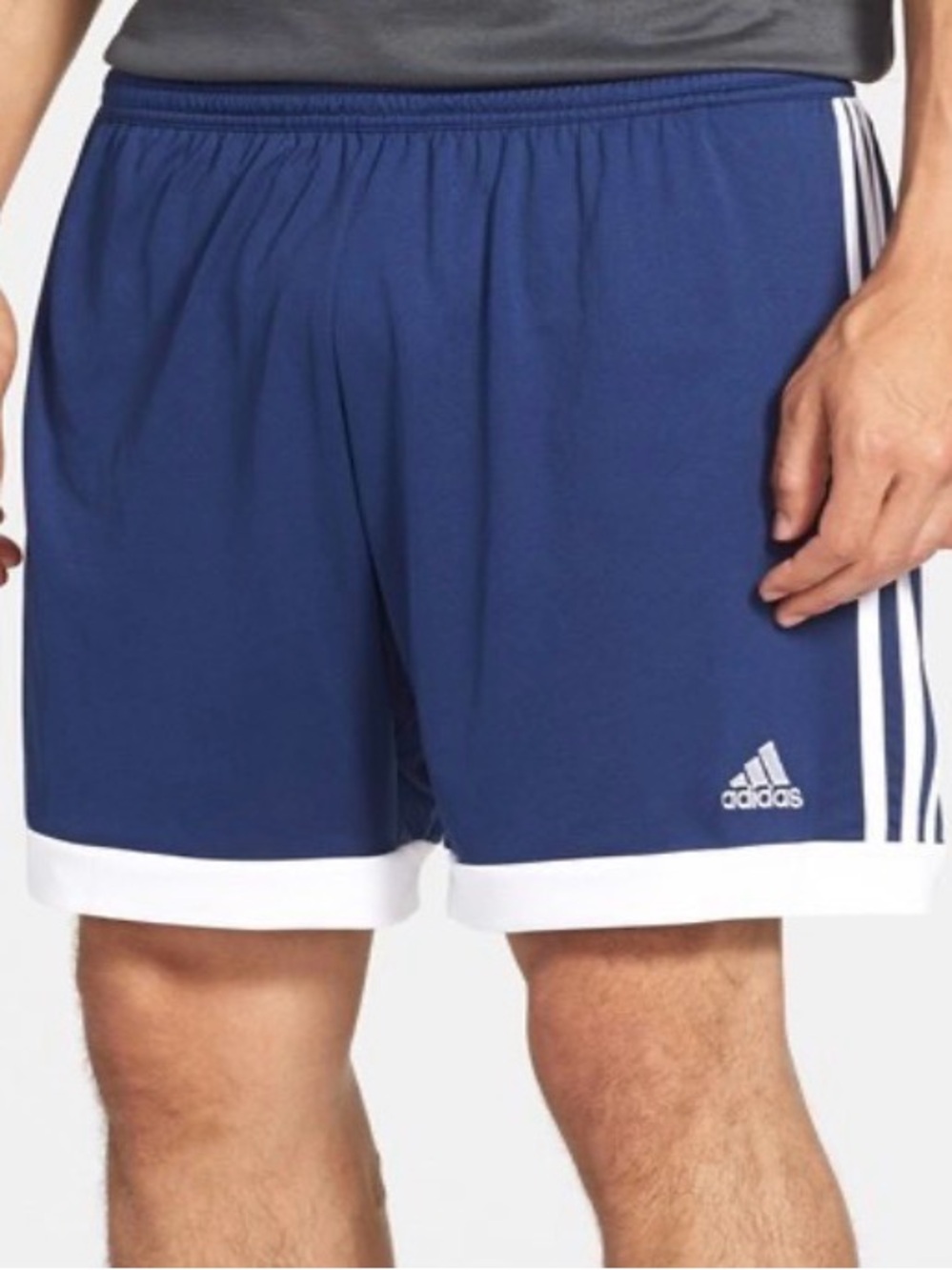 adidas Tastigo 15 Shorts - Navy with White Accents